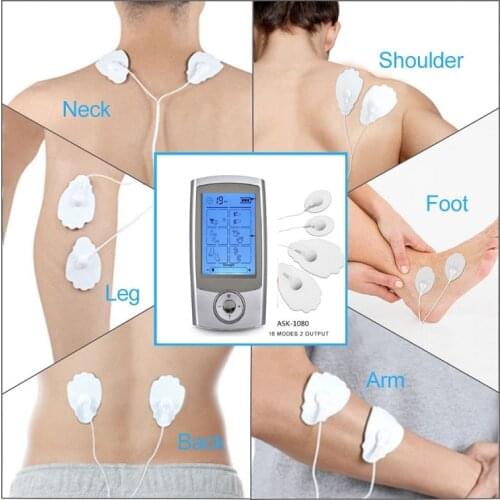 CE Approval Tens Physical Electrical Stimulation Physical Health Therapy Nerve Stimulator Massager Equipment