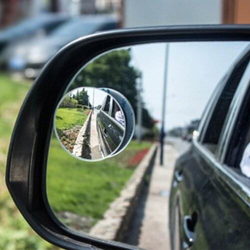 1 pair of car round convex blind spot mirrors for renault megane 2 3 duster/logan/captur/2016 laguna 2 clio fluence kadjar