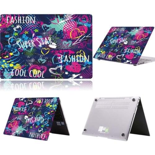 Graffiti Art Laptop Cover Case For Huawei MateBook 13/13 AMD Ryzen/14/D14/D 15/X 2020/X Pro/Pro 16.1/Honor MagicBook 14/15