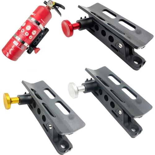 Car Fire extinguisher holder Fits Jeep Wrangler Fire Extinguisher Mount Bottle Holder For Jk Jku Jl Utv Roll Bar