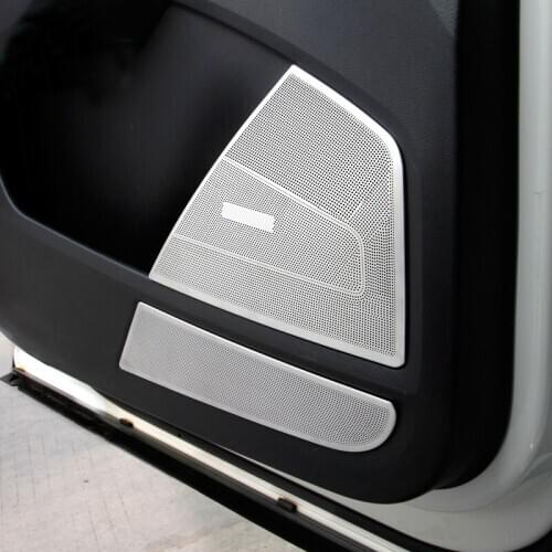 For SKODA KODIAQ Door sounding Horn hood A trumpet ring Decorative panel