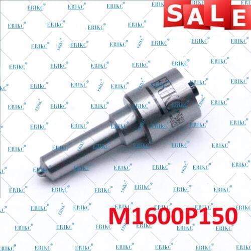ERIKC Genuine Nozzle M1600P150 Sprayer Fuel Injector Original CR Diesel DLLA150PM1600 For FORD RANGER Siemens Piezo 5WS40080