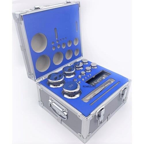 F1 Grade 27pcs 1mg-2kg 304 Stainless Steel Digital Scale Calibration Weights Kit Set w Certificate Top quality ne