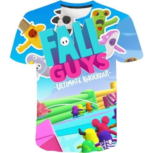 Summer Short Sleeve Game Cartoon Anime 3D Printed T Shirts Casual Boy Girl Kids Fashion Streetwear Cool Men Women Children Tops