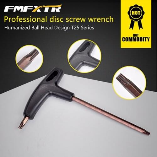 Mountain Bike Bicycle T25 Handle Torx Disc Brake R-otor Repair W-rench Bicycle Repair Tool Kits Brake Pedal Headset Stem #W5