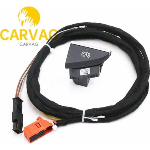 4M 1927 143 B 4M1927143B Hill Hold / Auto Hold Switch & Wire/Cable/Harness White Backlight Button For LHD Audi Q7 4M A4 B9