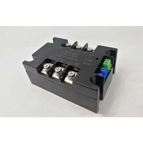 Three-phase Motor Soft Starter Module Controller 1KW-20KW Motor Soft Starter Motor Slow Starter