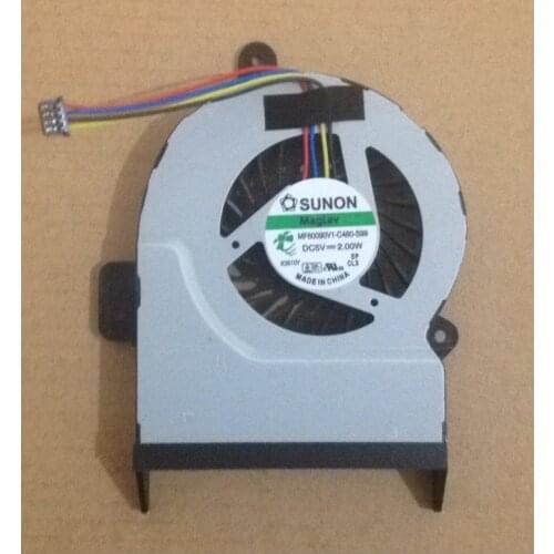 SSEA New CPU Cooler Cooling Fan for ASUS K55 K55A X55 X55A K55X K55V K55VD X55U X55C Thickness 9 mm FAN P/N MF60090V1-C480-S99