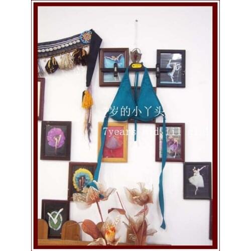 7Years Old Lil Girl Lycra Cotton Belly Dance Bra Top AI41