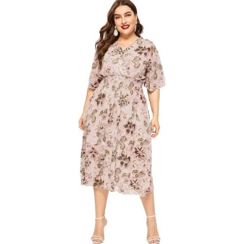 Летние платья с коротким рукавом LUOYIMENG China At AliExpress