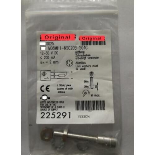 M08MH1-NSC20B-S04G New High-Quality Switch Sensor