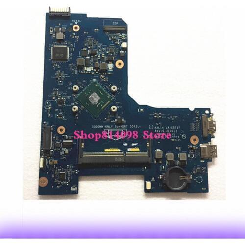 CN-0F77J1 0F77J1 Fit FOR 15 5000 5552 LA-C571P ALL14 DDR3L SR29E N3700 CPU Notebook Motherboard 100% fully tested