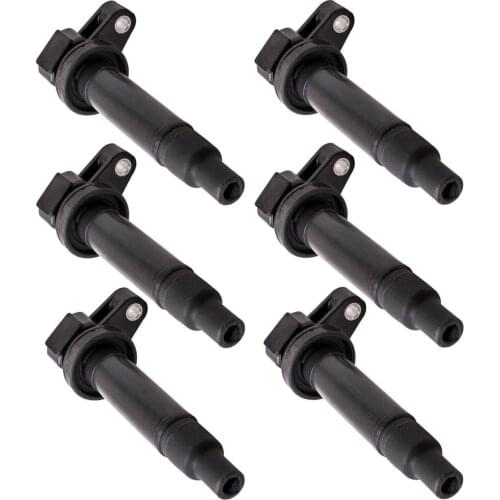 FOR TOYOTA LAND CRUISER 100 4.7 IGNITION COIL PENCIL SET 1998-2007 90919-02230