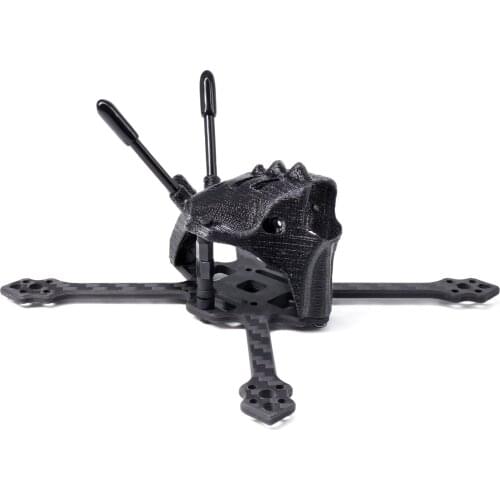 Gerpc GEP-SP3 Jump HD 3 3 inch 2.5 inch DIY FPV RC Drone Mini Frame for Caddx Bebe Turtle V2 1080P camera