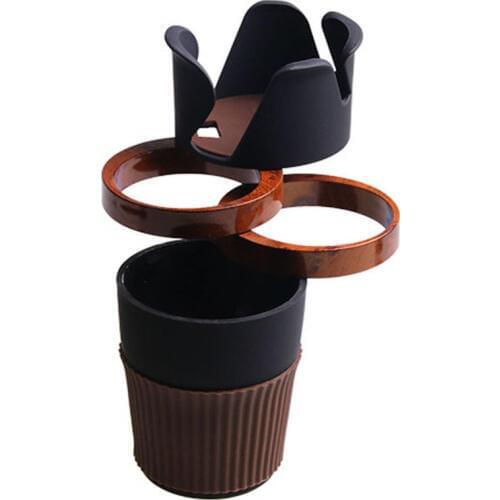 New Design Multifunction Car Cup Holder Stander Rotatable Phone GPS Drink Sunglasses Holder Drink Holder Car Styling