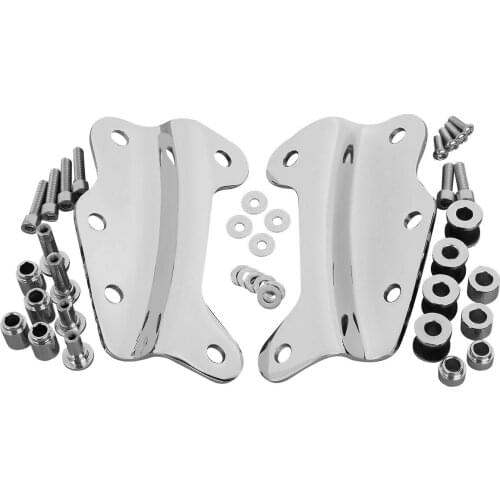 Motorcycle 4 Point Docking Hardware Kit For Harley Touring Road King Road Glide Street Glide 2009-2013