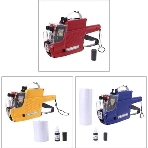 MX-6600 Price Gun With Labels Starter Kit: Includes Pricing Gun w/ White Pricing Labels w/ Preloaded Inker