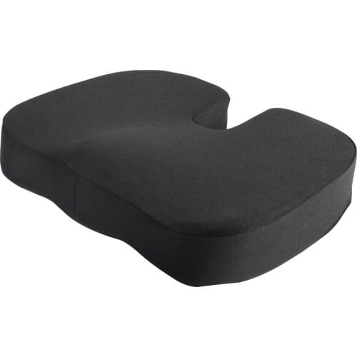 Softlife Visco Foam Coccyx Seating Cushion Hemorrhoids Pillow Spine Relaxer