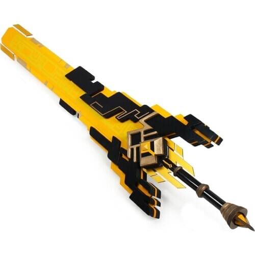 Genshin Impact Claymore The Unforged Cosplay Prop