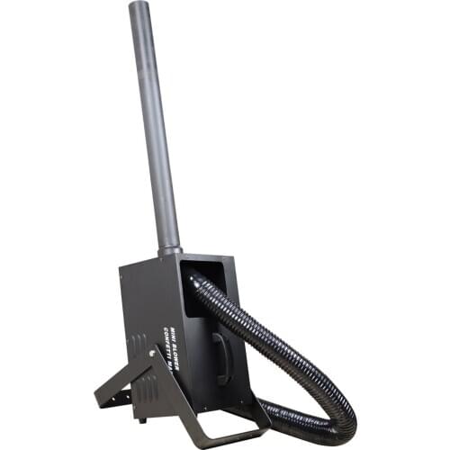 New 1800W Confetti Blower Machine stage effect blower confetti maker DMX512/Manual Control whirlwind paper confetti launcher