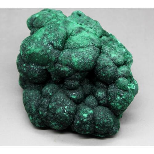 231g Natural rare malachite mineral specimen green stone crystal teaching specimen collection