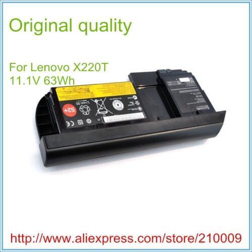 Original battery for X220 Tablet X220 Tablet 4294 X220T ,42T4881 42T4882 63WH