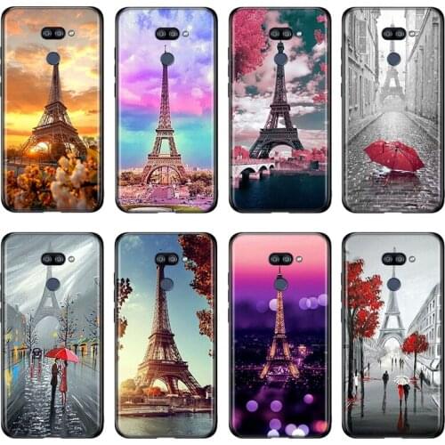 Paris Eiffel Tower France For LG K22 K71 K61 K51S K41S K30 K20 2019 Q60 V60 V50 V40 V35 V30 G8 G8S G8X ThinQ Phone Case