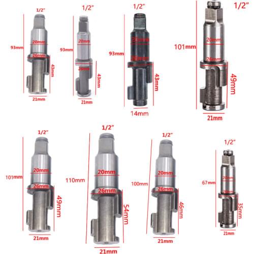 1/2" Inch Accessories Of Pneumatic Tools Air Impact Wrench Anvil Driver Spindle Axis Hammer Block Repair Parts