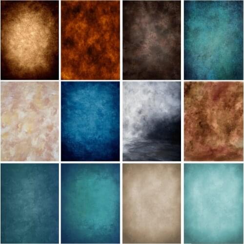 SHENGYONGBAO Vinyl Photography Backdrops Props Abstract Gradient Baby Portrait Vintage Theme Photo Studio Background LCJD-2298