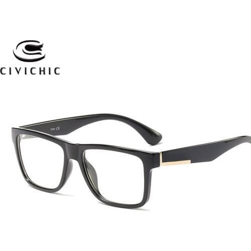 Chic TR90 Clear Lens Eyewear Business Casual Eyeglasses Men Myopia Optical Glasses Frame UV400 Lunette De Vue Retro Oculos COG70