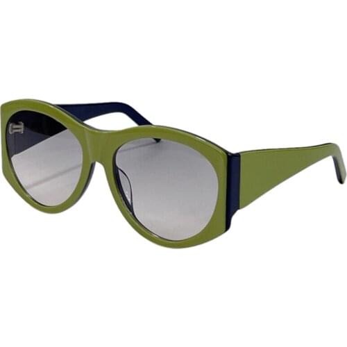 Vintage Oversized Oval Sunglasses Women Men 2021 Big Brand Fashion Sunglasses Male Luxury Oculos UV400