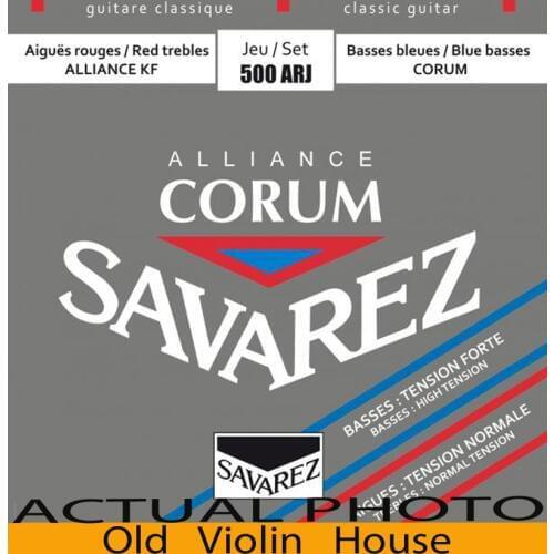 Original Savarez 500ARJ Classical Guitar Strings, Full Set ,Mixed Tension,Hot sell