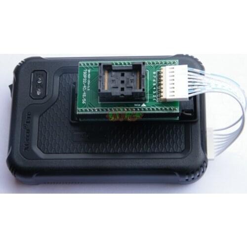 T56 Multifunction Programmer LCD Smart Network TV N-A-N-D E-M-M-C MCU ISP B-G-A Q-F-N
