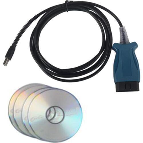 V154 JLR Pro for Land Rover JLR OBD2 Scanner Support 05-16 Auto Diagnostic Tool Supported English, German, Russian, French