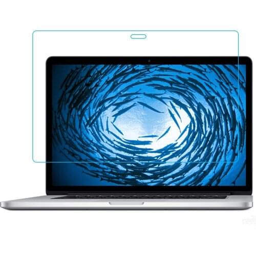 Tempered Glass for Apple MacBook Pro 15 with Retina Model A1398 Screen Protector HD 9H 0.3MM Anti-scratch Protective Film
