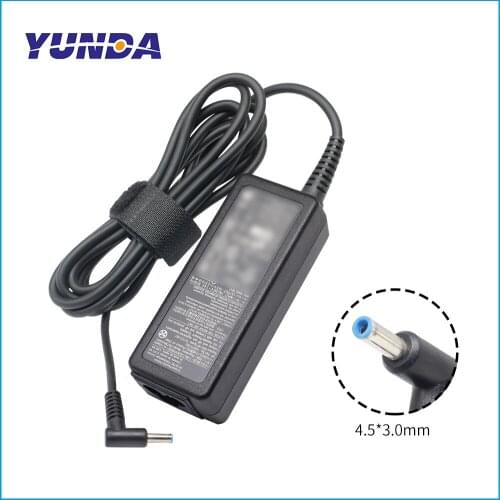 19.5V 2.31A 45W AC Charger for HP Pavilion X360 M3 11 13 15 Folio 1040 G1 G2 G3 HSTNN-CA40 7400015-001 740015-003 HSTNN-LA40 ADP