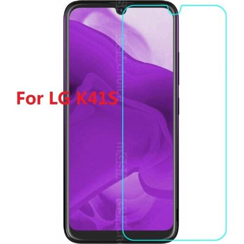 Screen Protector For LG K41S 9H Hardness Tempered Glass For LG Q41S Glass Protective Film