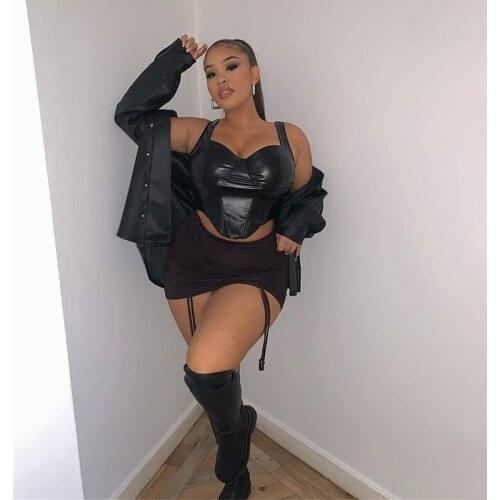 Fashion Womens Vest V Neck Slim Fit All-match Sleeveless Short Vest 2021 Spring And Autumn Women Street Casual New Vest