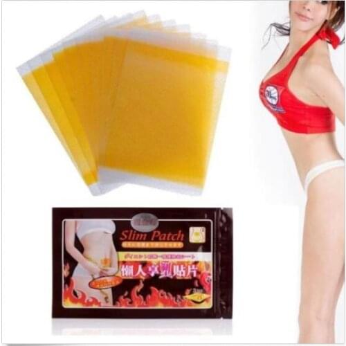 1 pack=10pcs Slimming Products Navel Stick Slim Patch Weight Loss Fat Burning Slimming Patches for Adults