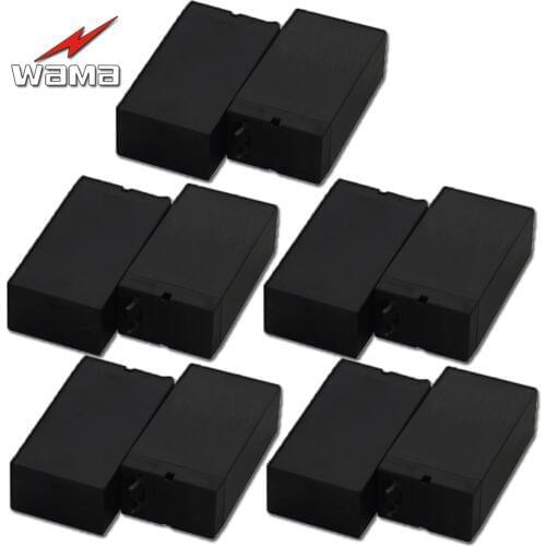 10pcs/lot Wama 4V 1200MAH Lead-Acid Rechargeable Storage Batteries Electric Lamp Flashlight Mosquito Swatter Battery New 3D06