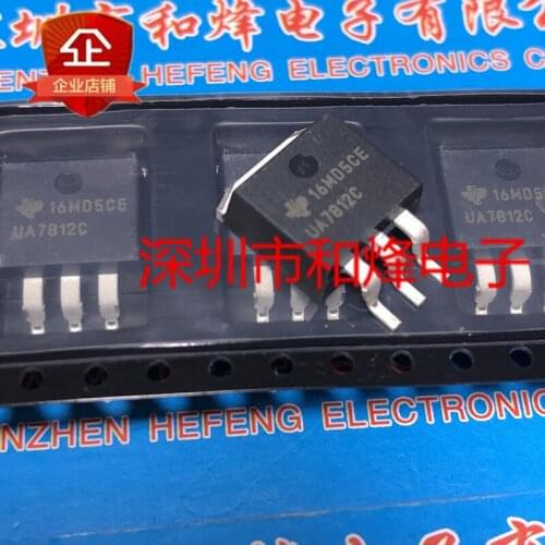 100% New&original UA7812C TO-263