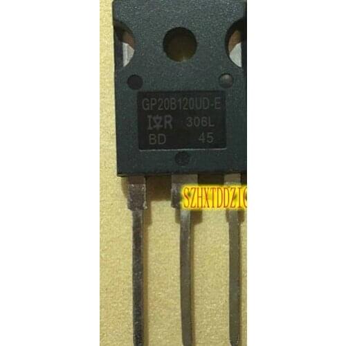 2pcs/lot GP20B120UD-E IRGP20B120UD-E TO-247 [DIP]