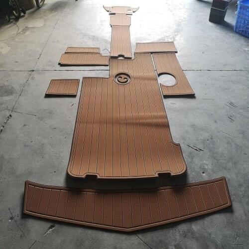 2008-2014 Mastercraft X35 Cockpit Boat EVA Teak Decking 1/4" 6mm