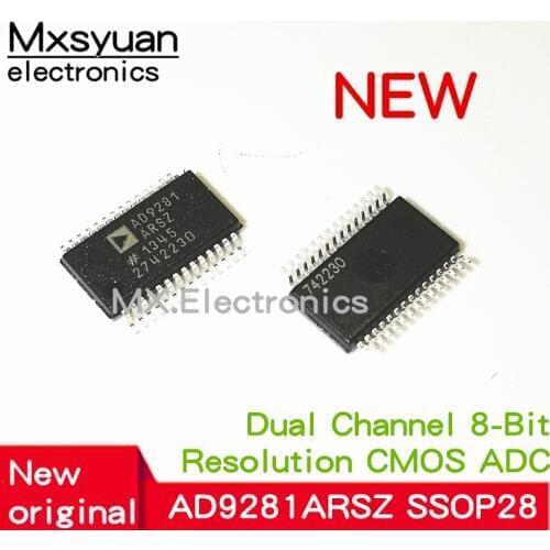 3PCS/LOT 100% New&original AD9281 SSOP28