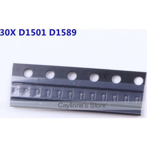 30pcs New Original D1501 For iPhone 6 6 Plus Backlight Diode Back Light D1589 Repair Parts