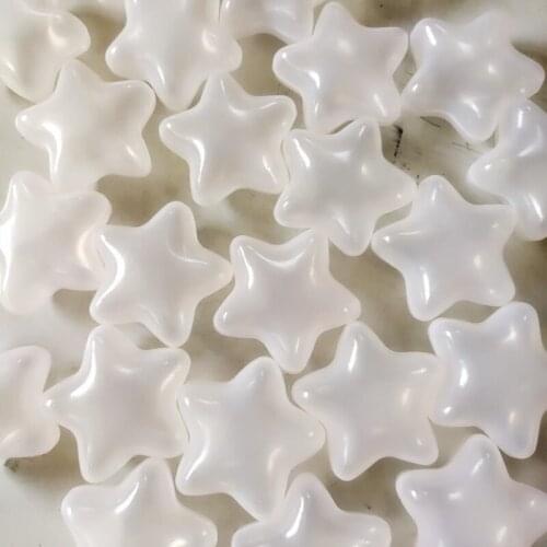 300Balls Colors Baby Plastic Star Love Shape Balls Thick Eco-Friendly Kids Intelligence Training Toys Cainiao Heavy Parcel Line