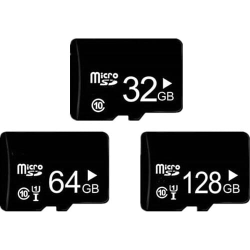 32G/64G/128G SD card for wifi camera video storage accessory