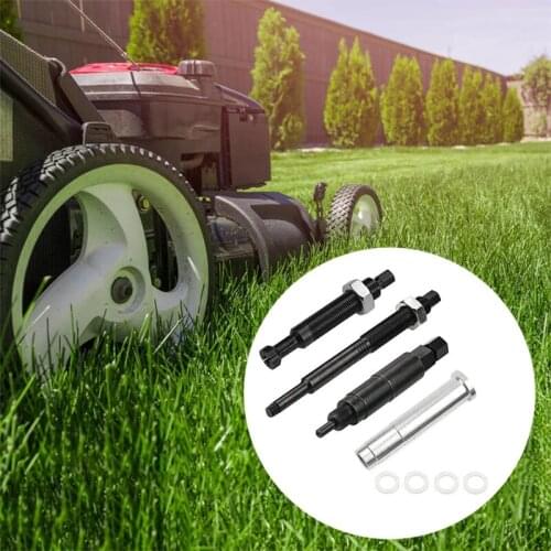 Stainless Steel Durable 4 Pieces Spark Plug Remover Kit Compatible with 3V Engine Broken Plug Removal Kit Equipment