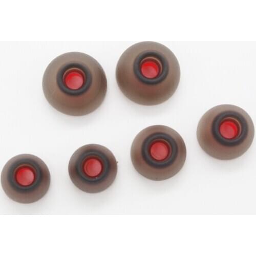 6Pairs 4mm Silicone Ear Tips Eargels For JBL and 4.3mm-6.3mm In Ear Earphones Other Replacement Ear Buds Tips Cover