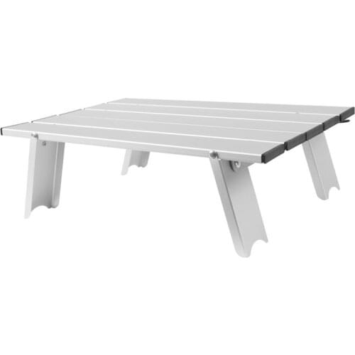 Mini Aluminum Folding Table Multifunctional Portable Outdoor Camping Picnic Tableware Barbecue Home Office Desk Furniture